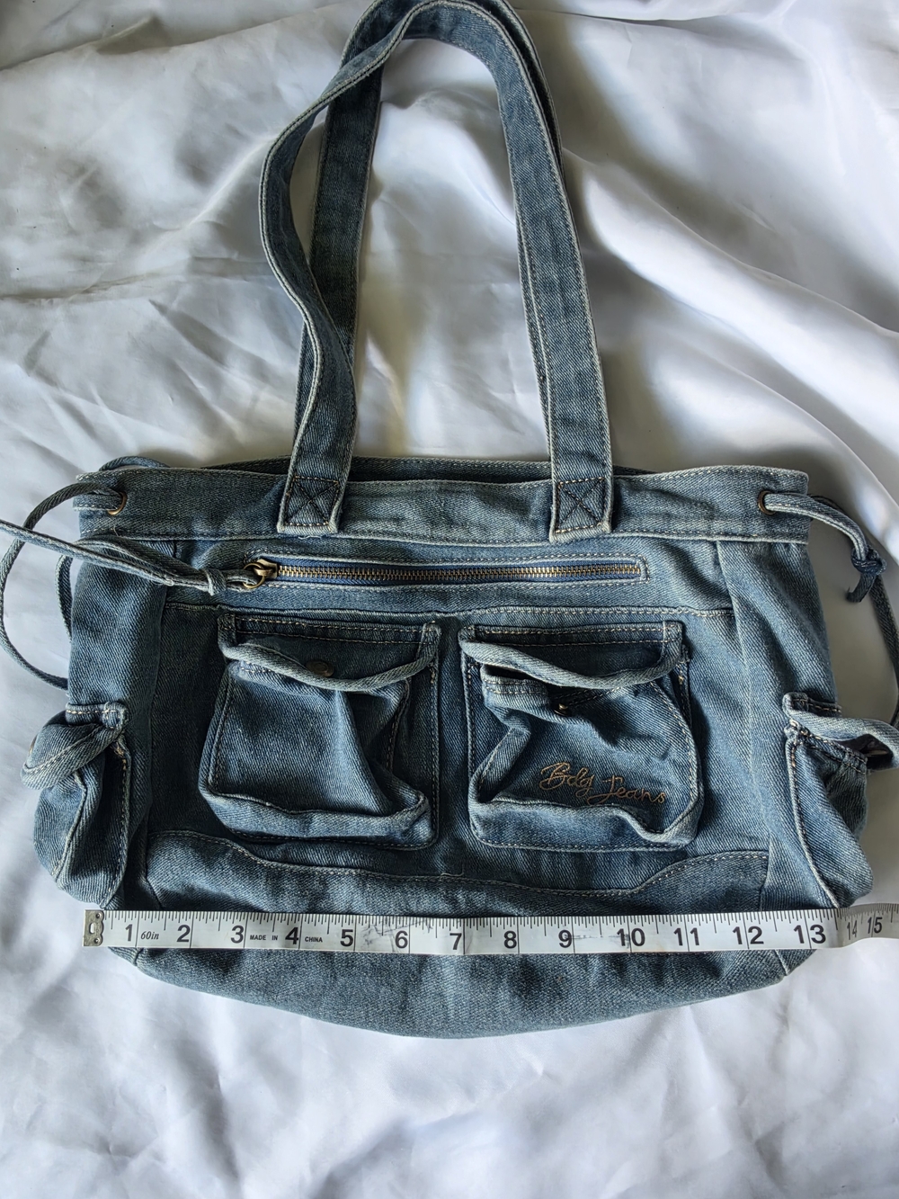 Urban Outfitters BDG Denim Shoulder Bag - Picture 9 of 11